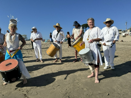 The Festival of Lemanjá
