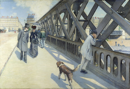 Caillebotte-Gustave Le Pont de lEurope 001 1