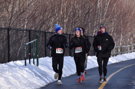 Hypothermic Half Marathon