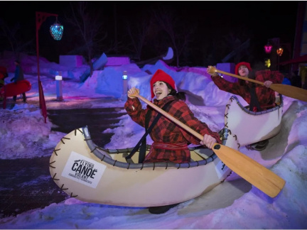 The Flying Canoe Volant Festival
