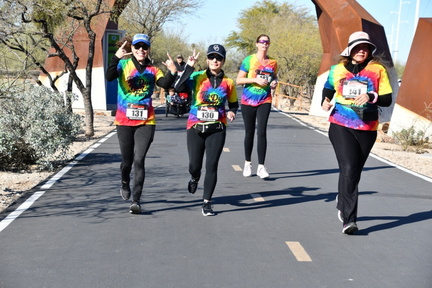 Tie Dye Run for Fun