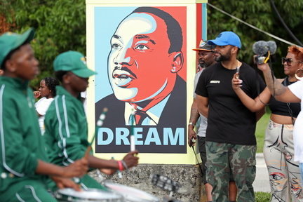 MLK Black History Month Parade