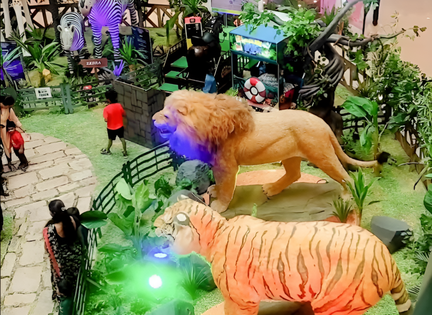 The Jungle Tales enhanced