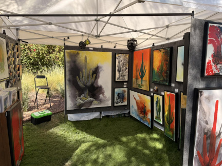 Waterfront Fine Art &amp; Wine Festival .