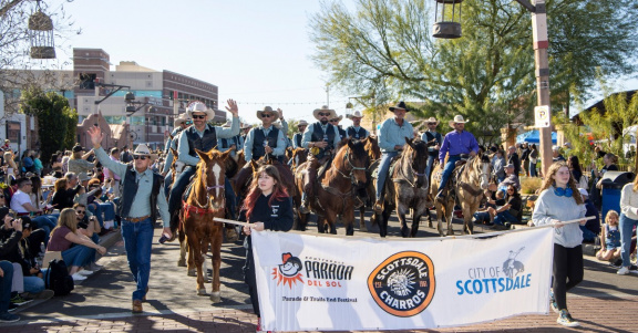 Parada del Sol Parade &amp; Trail’s End Festival