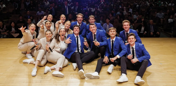 BYU Noteworthy and BYU Vocal Point