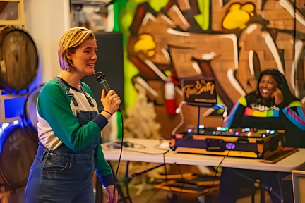 Open Mic Stand-Up Comedy