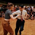 Swing dance class