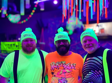 Electric Love Glow Party