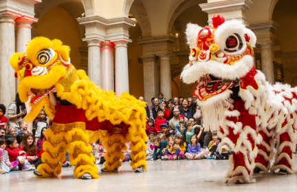 Lunar New Year Market Year of the Snake
