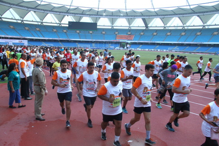 9th Run for Vivekananda