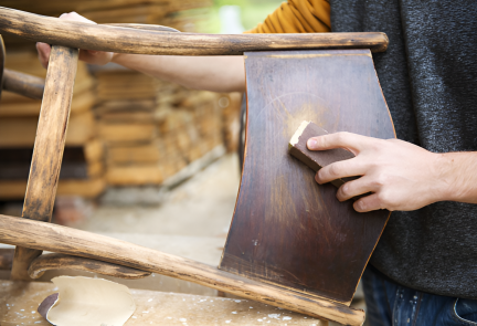 Wood Finishing &amp; Restoration Class enhanced