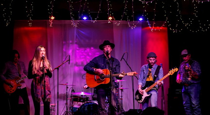 Dig Deep and Duncan Coker Band
