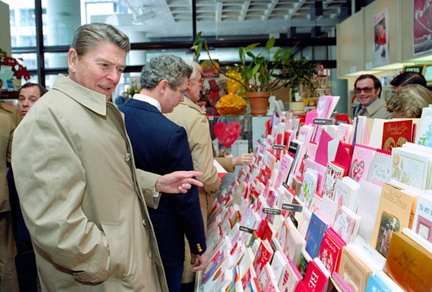 Valentine's Day Book and Record Sale