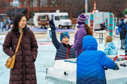 World of Winter Ice Park and Food Truck Rally