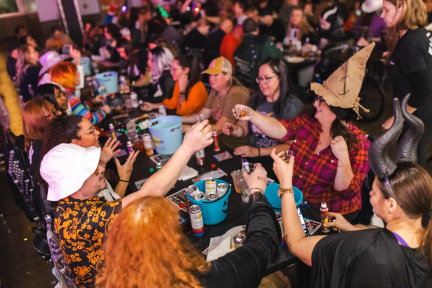 Ruin Your Resolution Rave Boozy Bingo