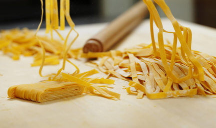 Cooking Class: Tagliatelle