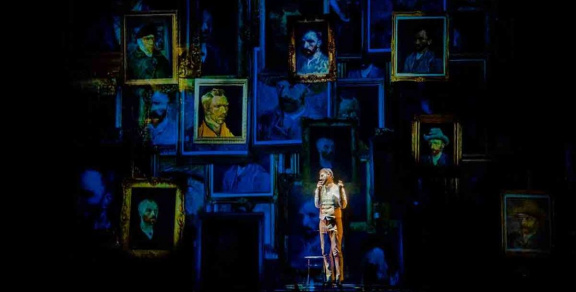 Van Gogh Cafè. Opera Musical