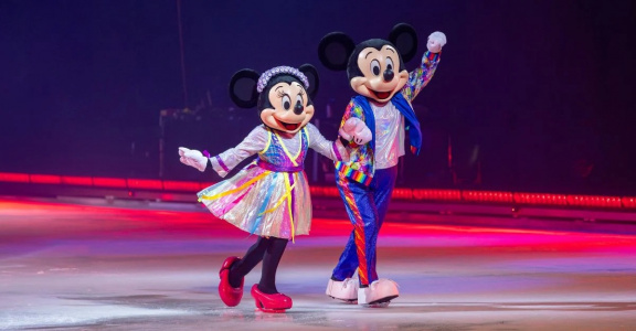 Disney on Ice Let's Dance