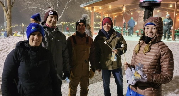 Winter Beer Garden
