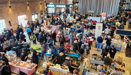 Winter Market .