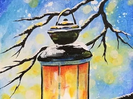 Paint Nite Glowing Lantern Light.v1.v1