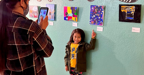 Live Oak Elementary Student Exhibition