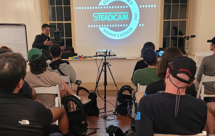 Week Long Steadicam Workshop