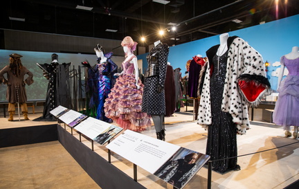 Heroes &amp; Villains The Art of the Disney Costume and All That Glitters The Crown Jewels of the Walt Disney Archives