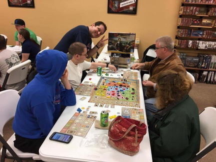 Open Board Gaming