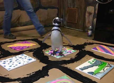 Paint with Penguin