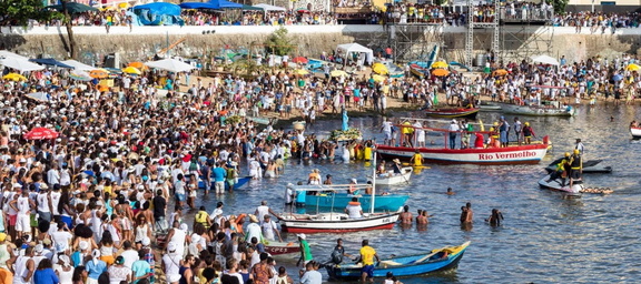 Festival of Iemanjá-Goddess of the Sea