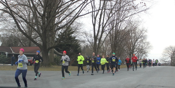 Frozen Foot Races