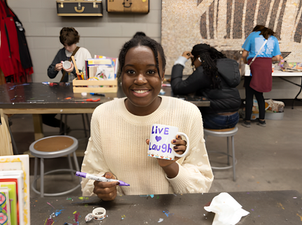 Teen Open Art Studio