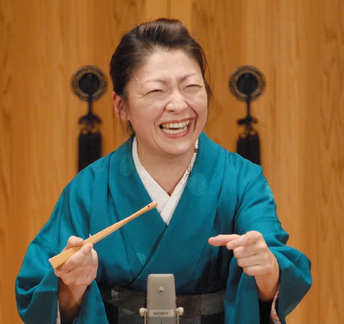 The 374th Citizen's  Yose Rakugo show