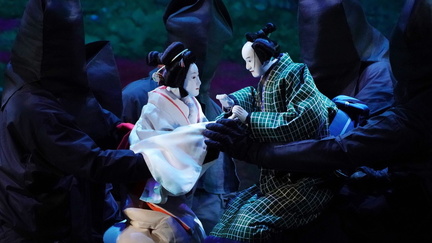 New Year Bunraku performance 2025