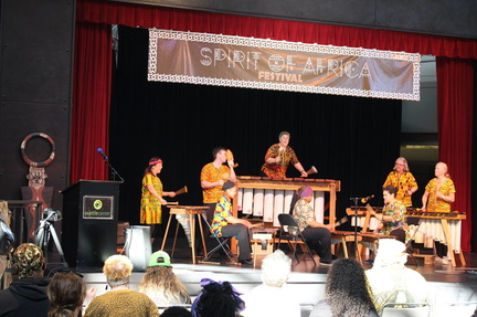 SPIRIT OF AFRICA