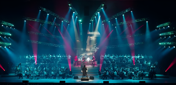 PARIS - THE ROCK SYMPHONY ORCHESTRA