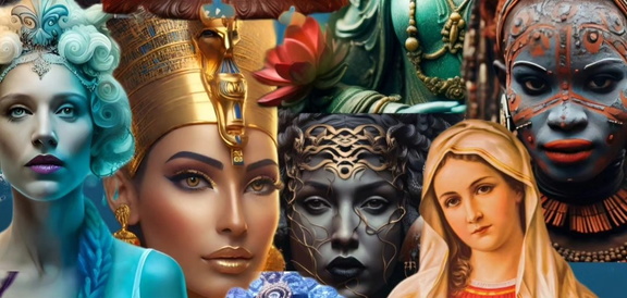 The Sacred Feminine Art Show