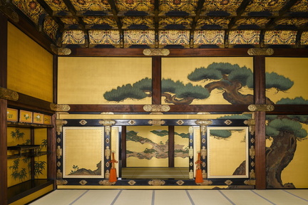 First public viewing! Special Exhibition of the National Treasure, Ninomaru Goten (Great Hall), Chodai-no-Ma