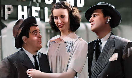 Bud  Abbott and Lou Costello WHO DONE IT