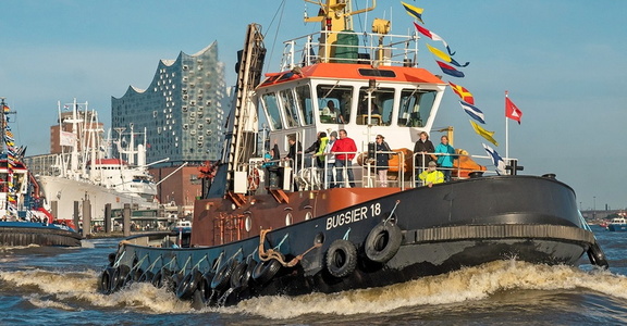 Hamburg Port Anniversary