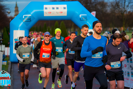The Glasgow 5k 10k and Half Marathon Winter Warmer Run 4 enhanced