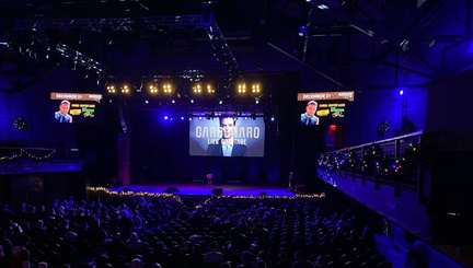 Carbonaro- Lies On Stage