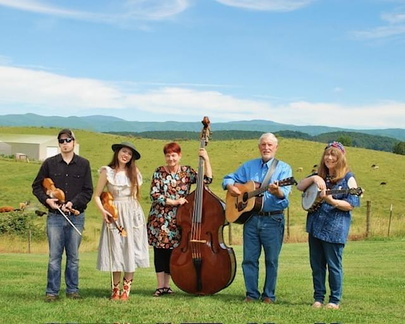 Whitetop Mountain Band in Concert