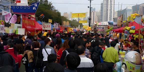 Hker Cny Market