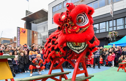 Chinese New Year - Hurst Street