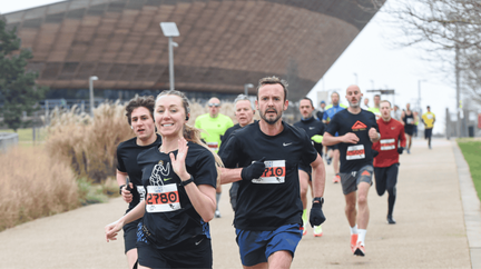 QE Olympic Park 5k &amp; 10k