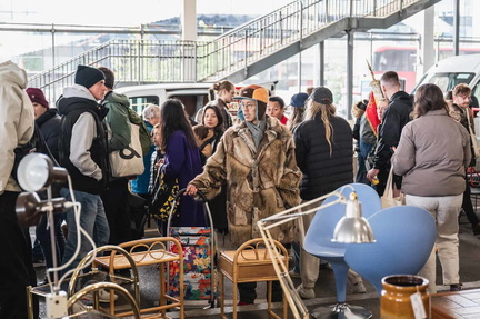 The Giant London Flea Market