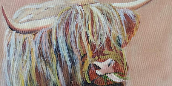 Paint Gordon Bruce's Highland Cow.v1